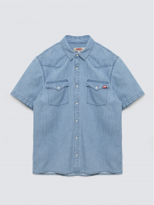 Pánska košeľa  SHORT SLEEVE WESTERN 267